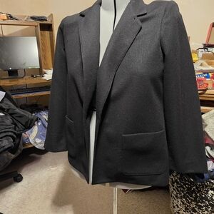 Women's Black Blazer